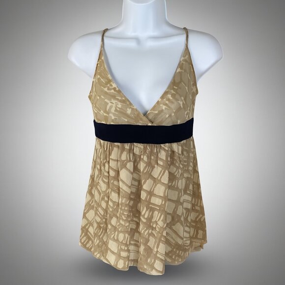 Vtg Y2K Limited Babydoll Tank | M | Mesh | Coquette Soft Girl - Picture 1 of 9